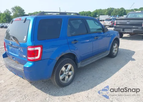 2012 Ford Escape Xlt from USA, damaged, VIN 1FMCU0DG1CKC74580
